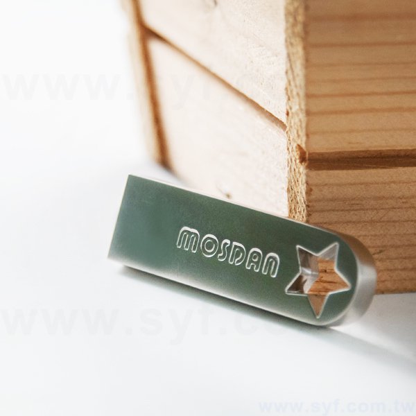 隨身碟-魔法碟商務禮贈品-造型金屬USB隨身碟-客製隨身碟容量-採購訂製股東會贈品 -8162-4